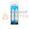 Acommodator mascara facial con pene de latex
